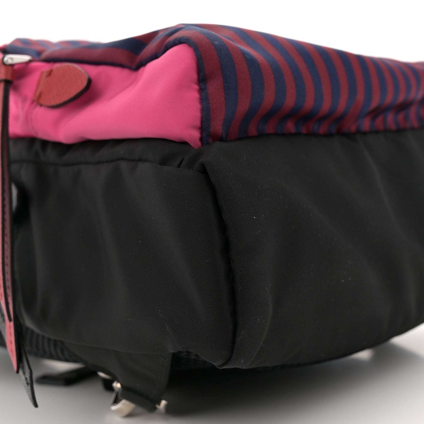 Tessuto Stampato Nylon Otta Print Sling Backpack Pink Multicolor