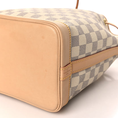 Louis Vuitton Damier Azur Noe BB 9 of 9