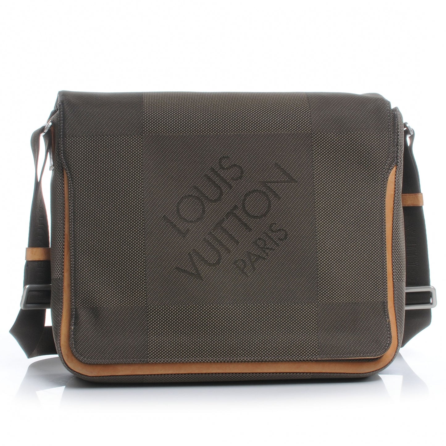 Damier Geant Messenger Bag Terre