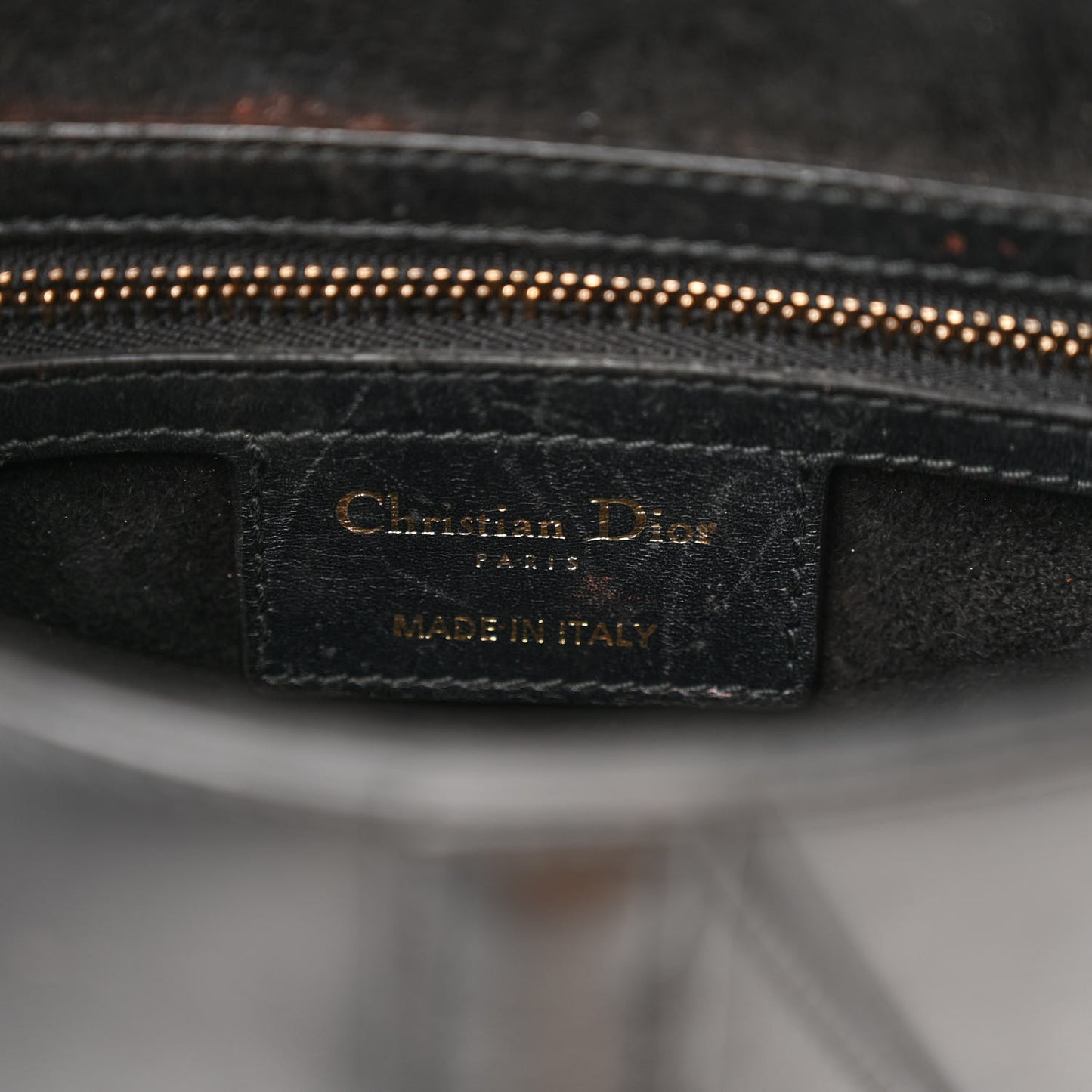 Calfskin Saddle Bag Black