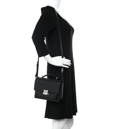 Saint Laurent Calfskin Medium Bellechasse Satchel Black 3 of 11