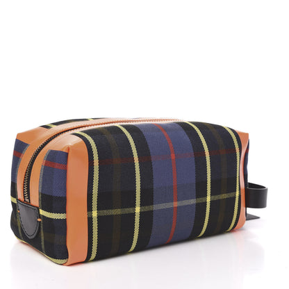 Burberry Tartan Mens Washbag Multicolor 4 of 7