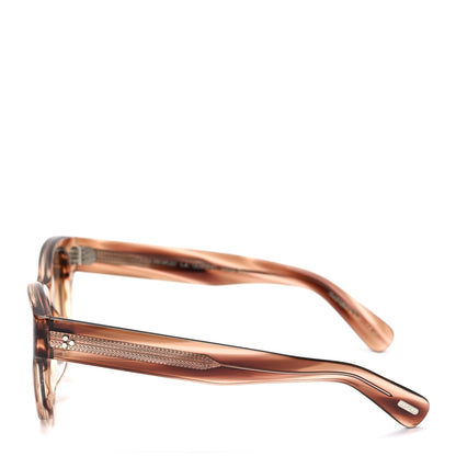 Oliver Peoples Acetate Eadie Pillow Sunglasses Beige 3 of 7
