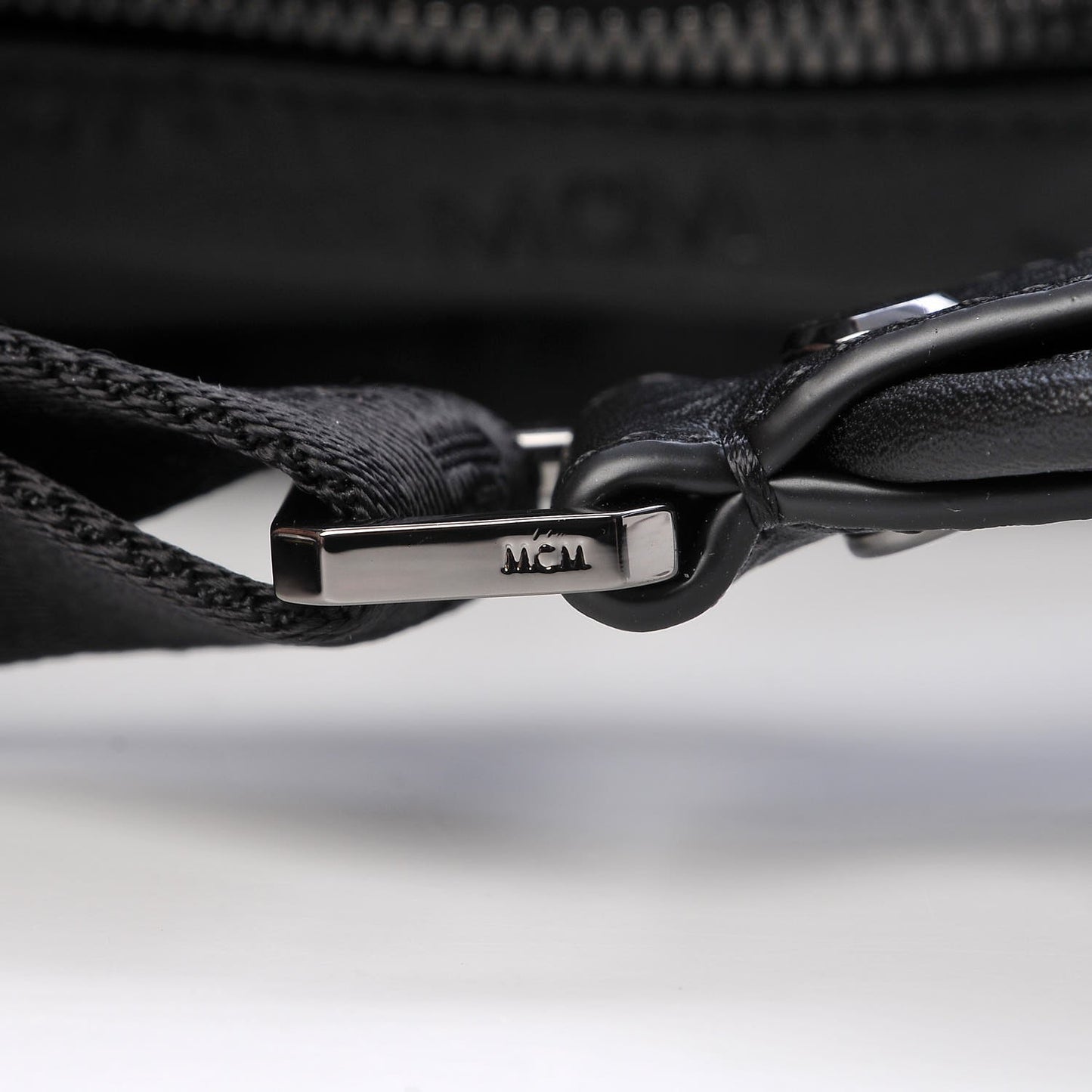 Calfskin Ottomar Monogram Duke Backpack Black