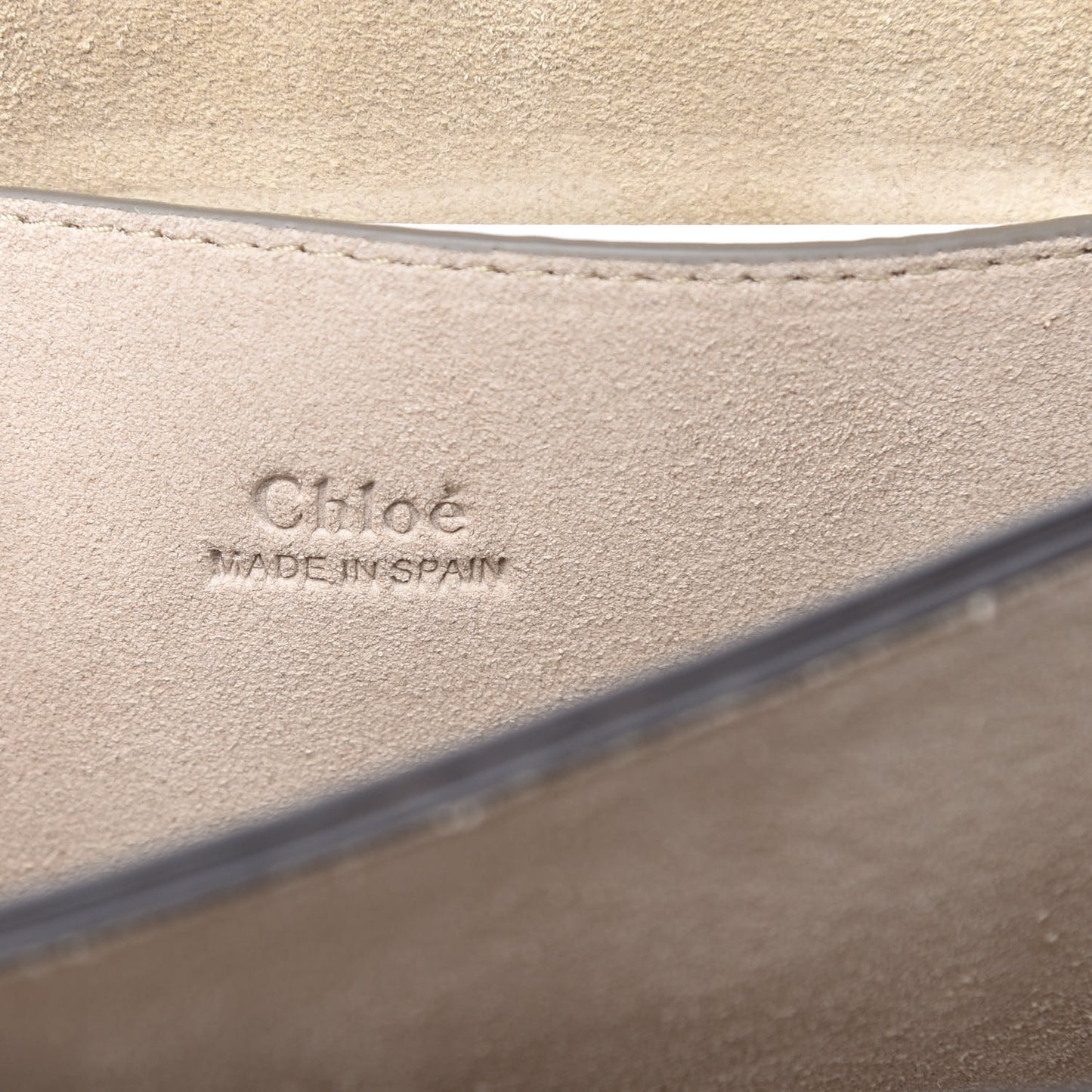 Suede Calfskin Small Faye Shoulder Bag Cement Pink