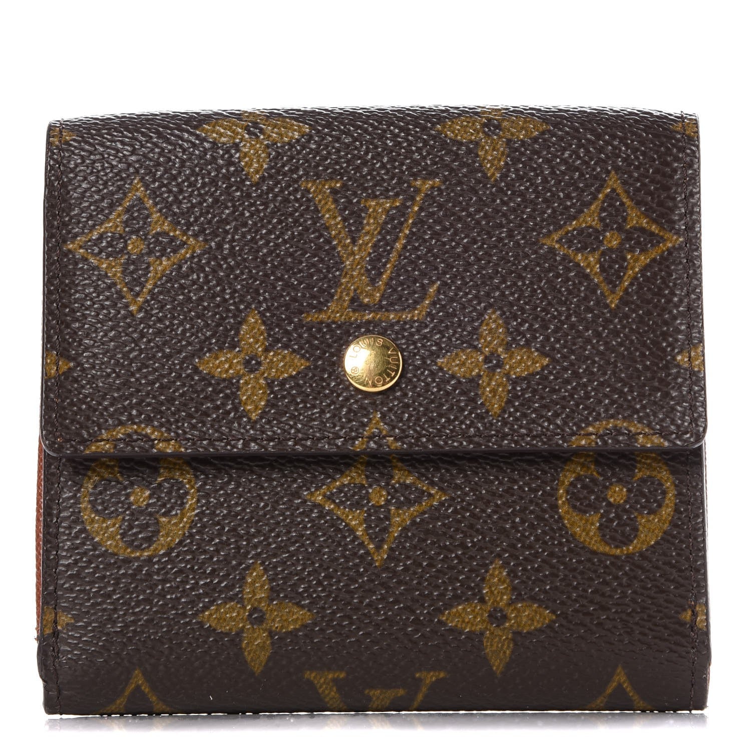 Louis Vuitton Monogram Elise Wallet 1 of 7