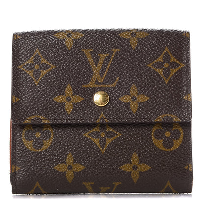 Louis Vuitton Monogram Elise Wallet 1 of 7