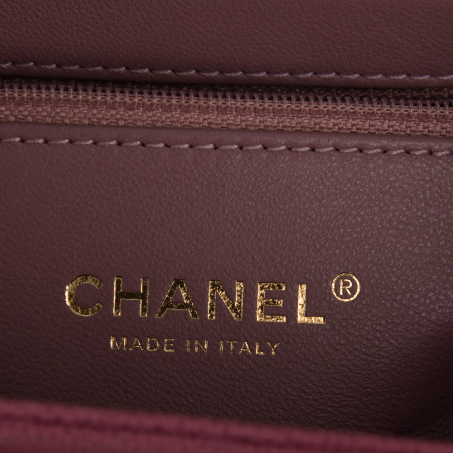 Chanel Caviar Quilted Small Business Affinity Flap Dark Pink 7 of 7