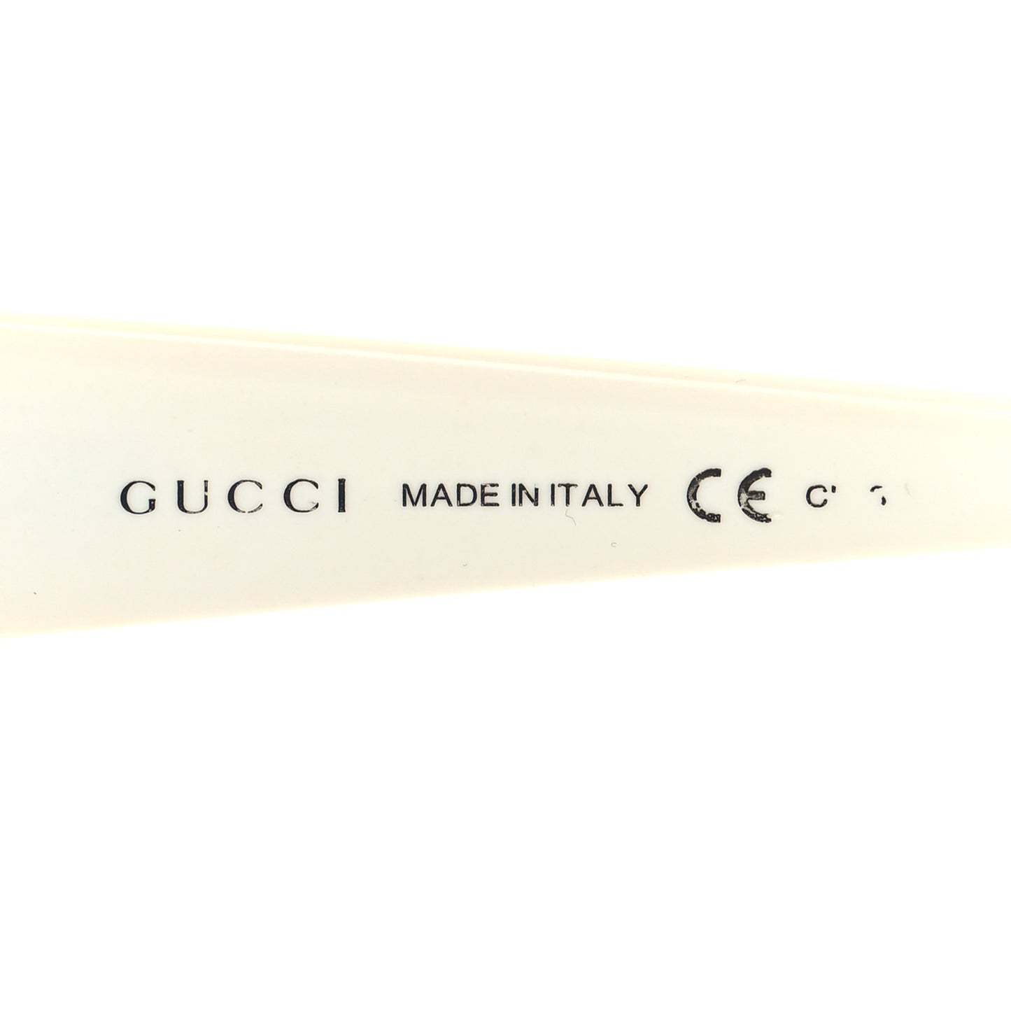 Acetate GG Sunglasses GG 2890/S White
