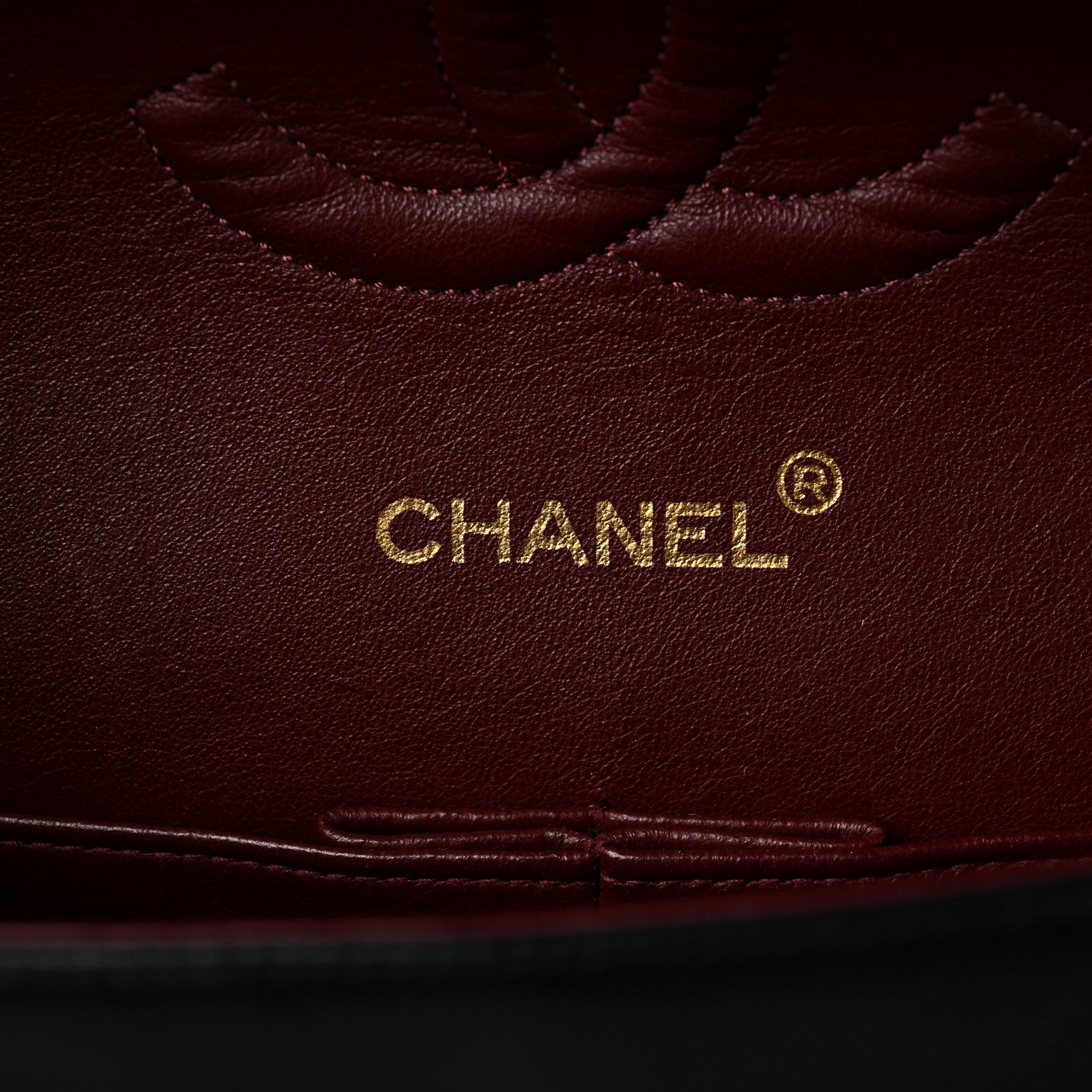 Chanel Lambskin Quilted Medium Double Flap Black 5 of 13