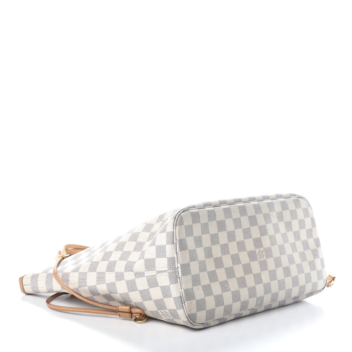 Louis Vuitton Damier Azur Neverfull MM 4 of 12
