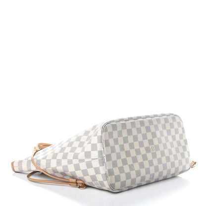 Louis Vuitton Damier Azur Neverfull MM 4 of 12