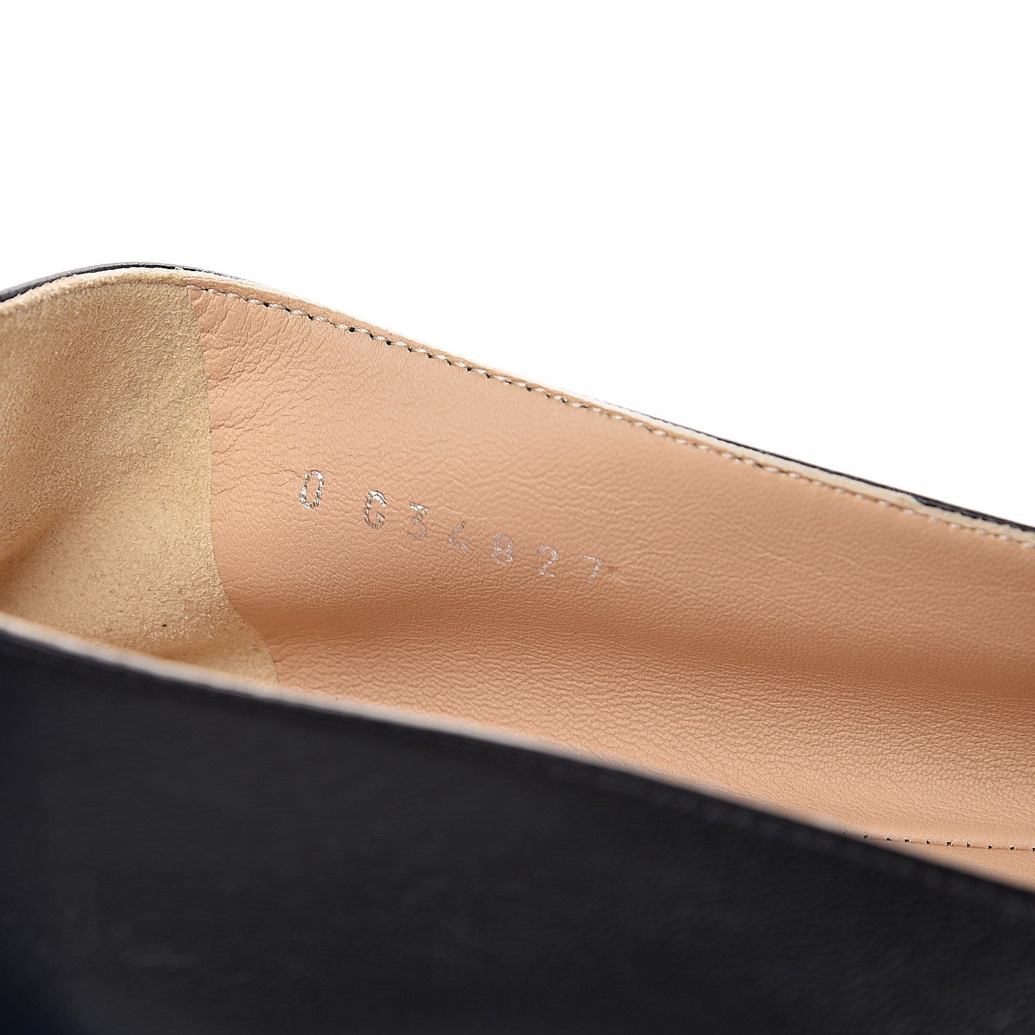 Chanel Calfskin Chain Loafers 40 Black 7 of 8