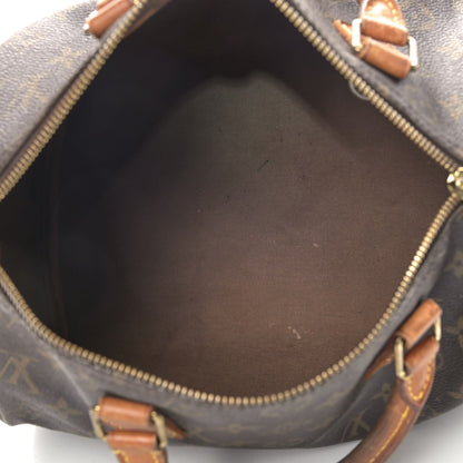 Louis Vuitton Monogram Speedy 30 4 of 17