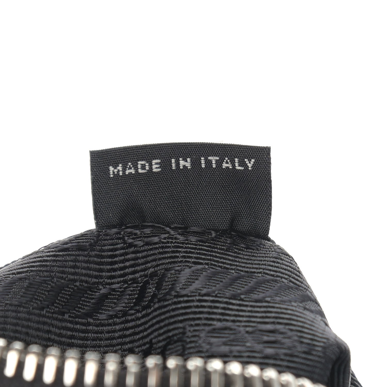 Prada Nylon Re-Edition 2005 Shoulder Bag Black 7 of 12