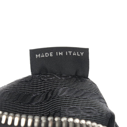 Prada Nylon Re-Edition 2005 Shoulder Bag Black 7 of 12