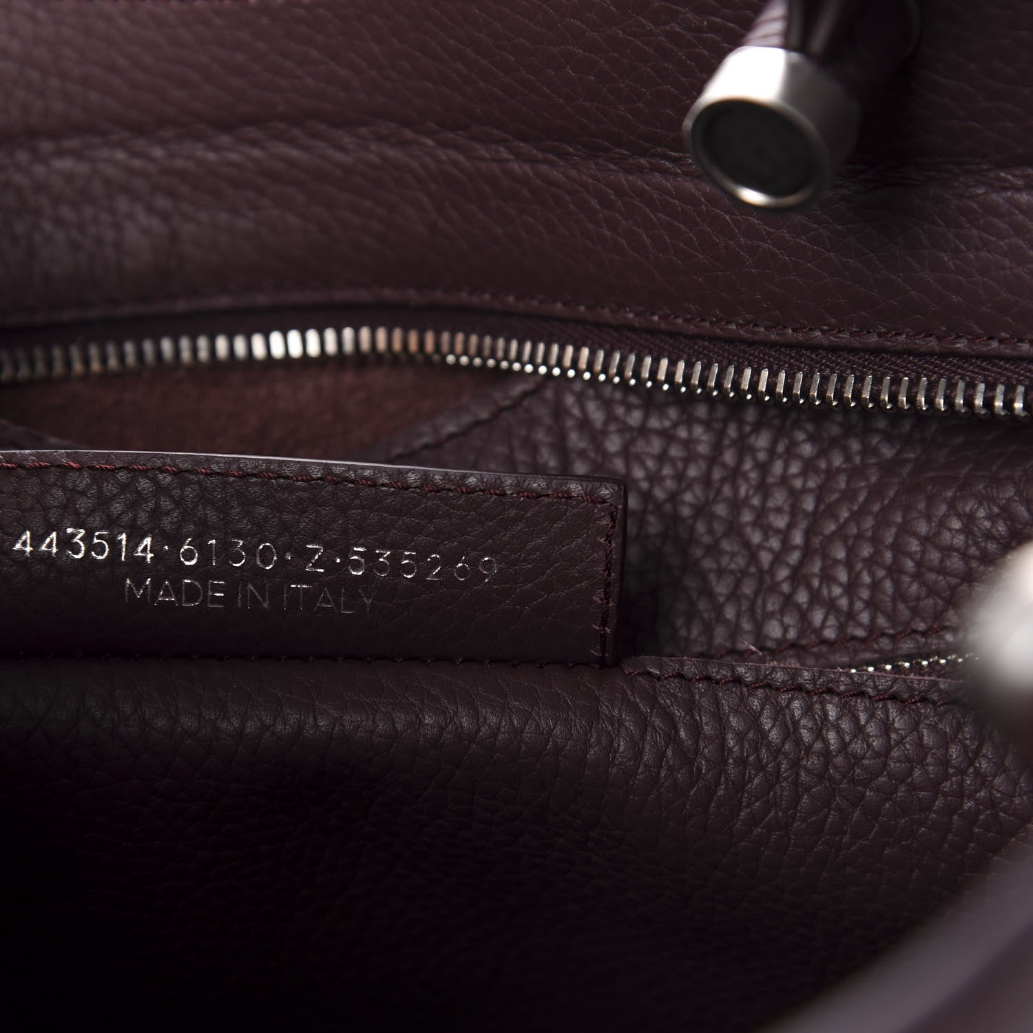 Balenciaga Veau Grana Perforated Blackout Hardware City Rouge Acajou 9 of 10