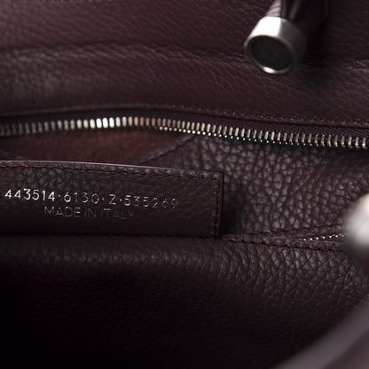 Balenciaga Veau Grana Perforated Blackout Hardware City Rouge Acajou 9 of 10