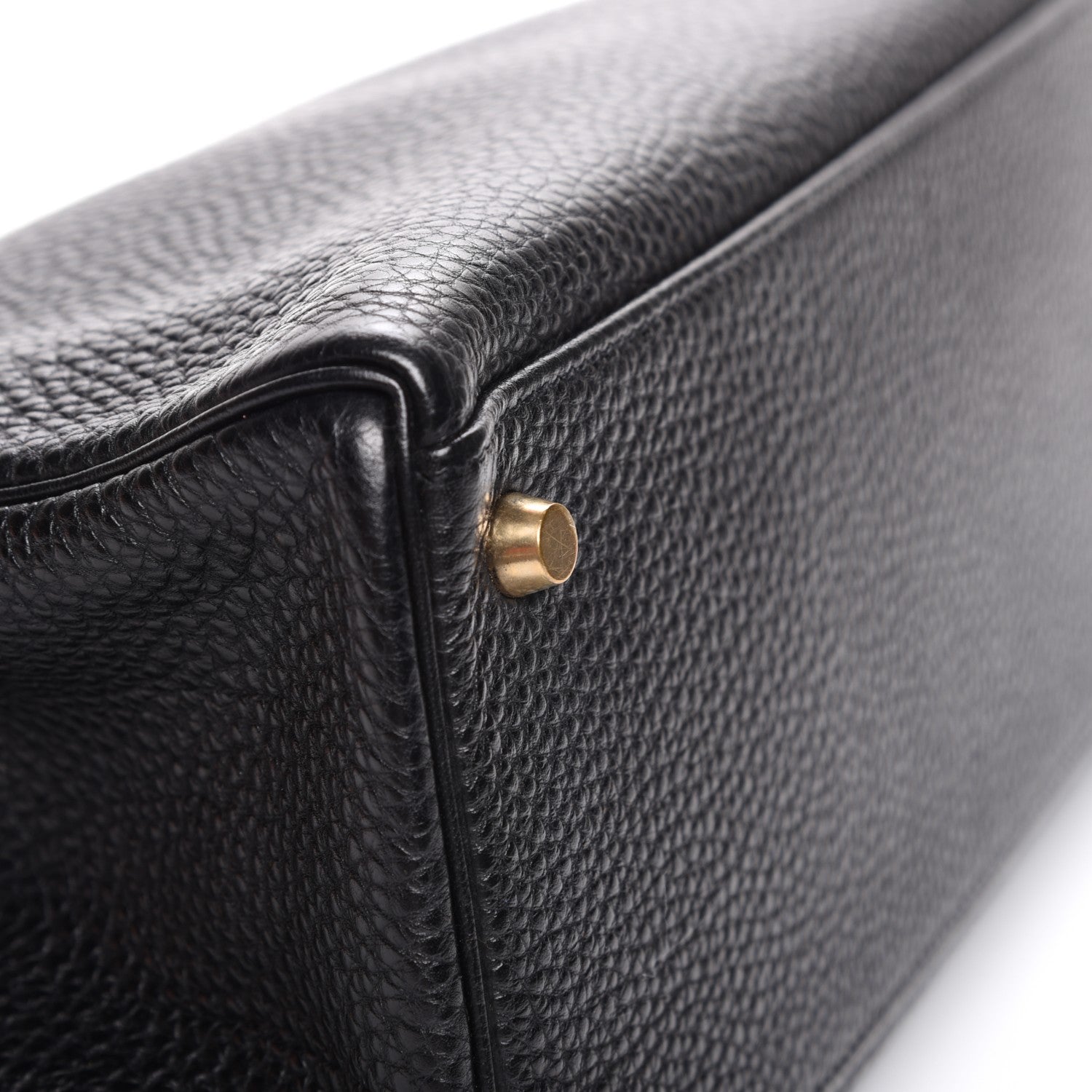 Hermes Togo Kelly Retourne 32 Black 30 of 31