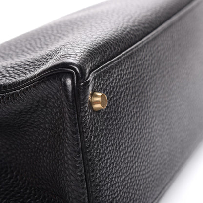 Hermes Togo Kelly Retourne 32 Black 30 of 31