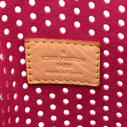 Louis Vuitton Monogram Perforated Speedy 30 Fuchsia 6 of 12
