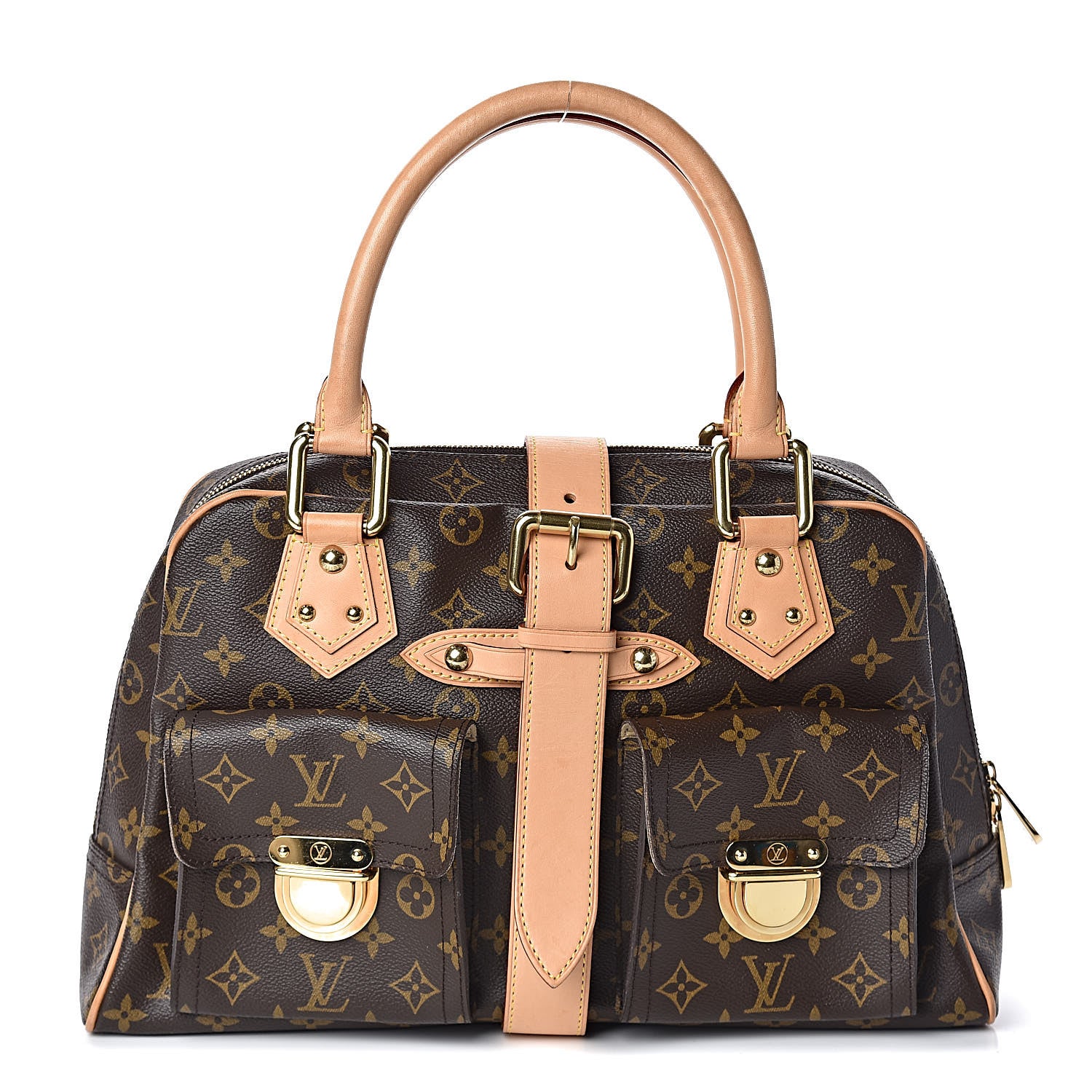 Louis Vuitton Monogram Manhattan GM 1 of 9