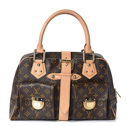 Louis Vuitton Monogram Manhattan GM 1 of 9