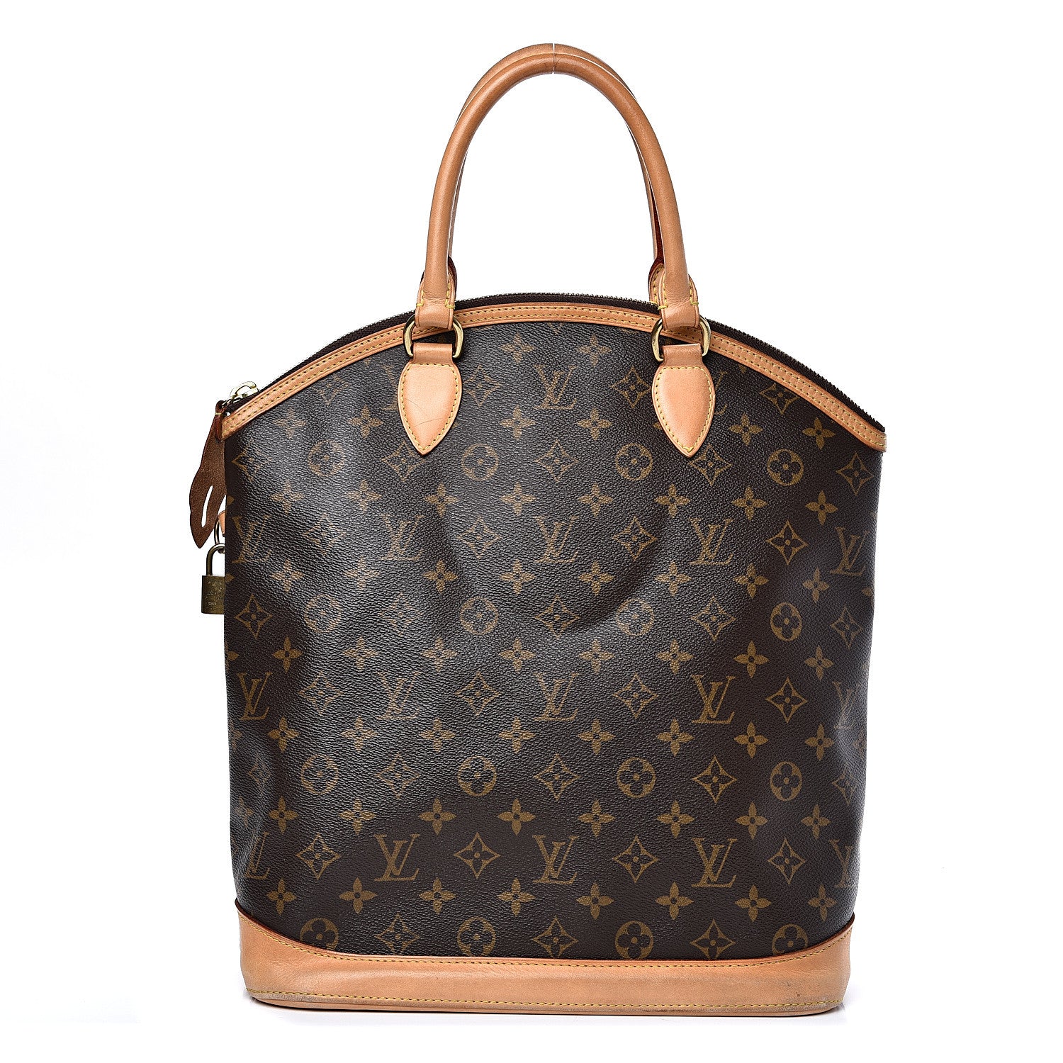 Louis Vuitton Monogram Lockit Vertical 1 of 17