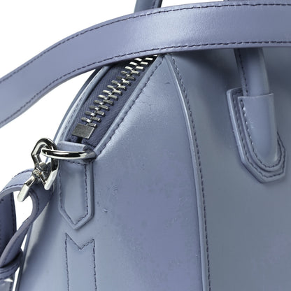 Givenchy Shiny Lord Calfskin Mini Antigona Blue 5 of 5