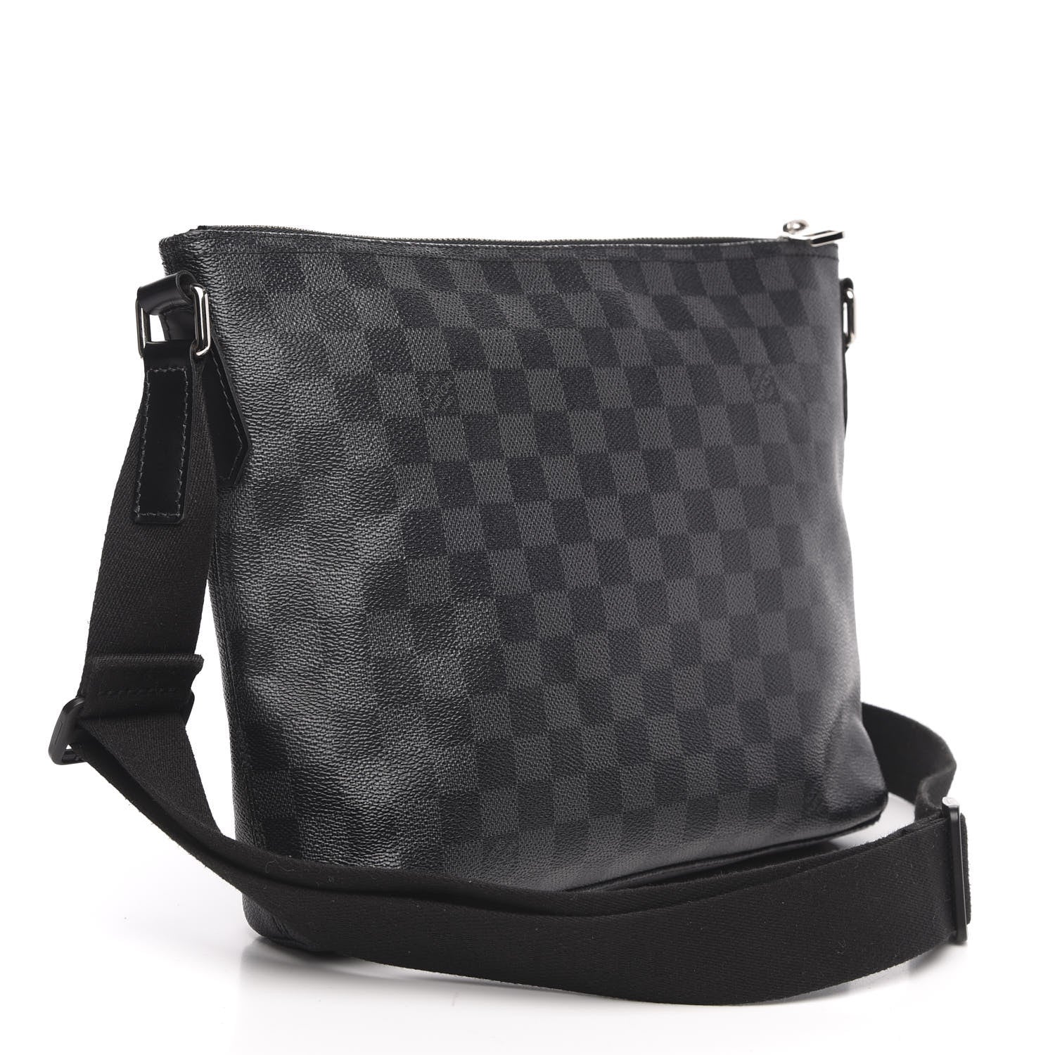 Louis Vuitton Damier Graphite Mick PM 2 of 9