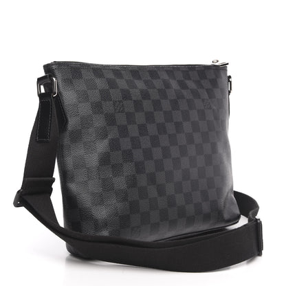 Louis Vuitton Damier Graphite Mick PM 2 of 9
