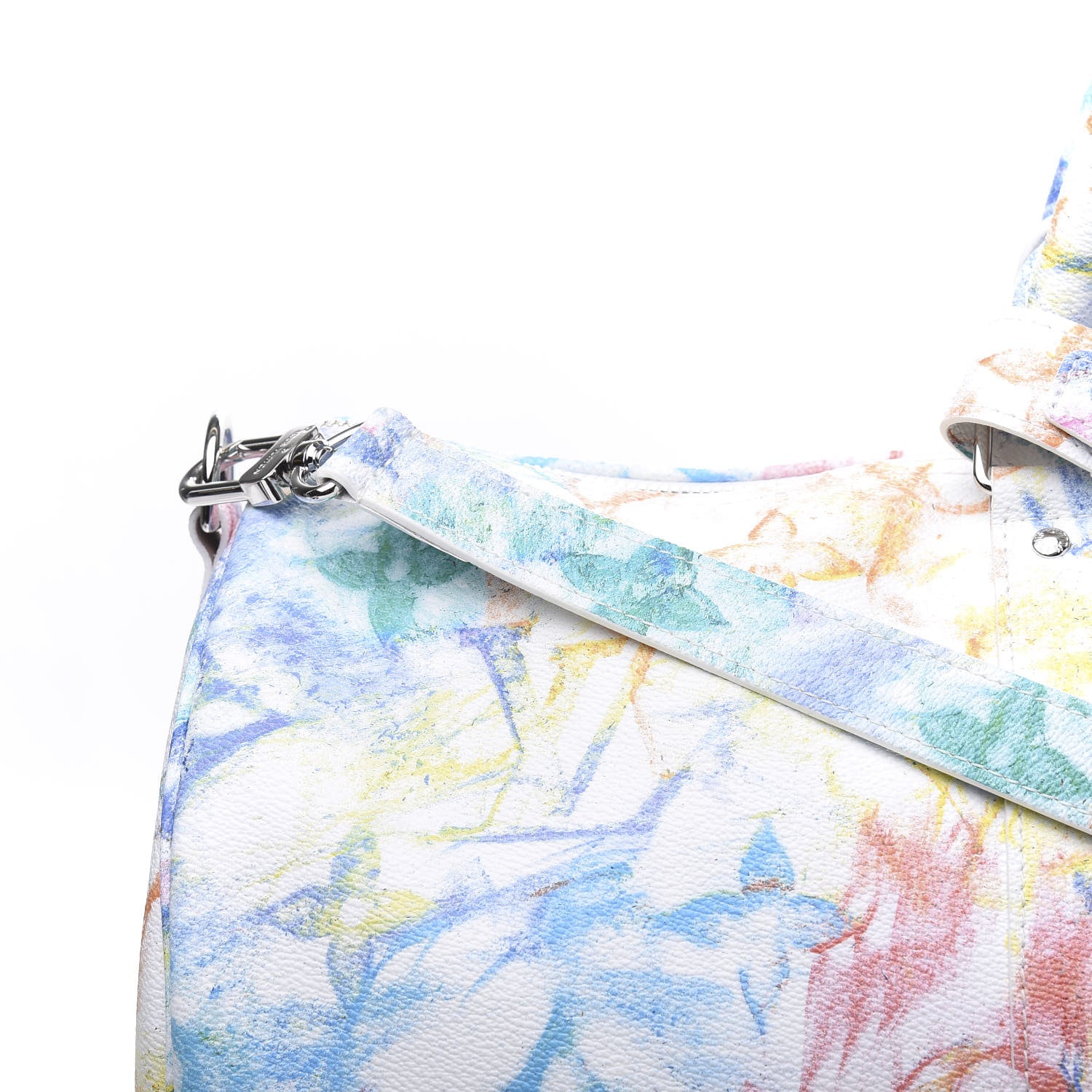 Louis Vuitton Monogram Pastel Colors Keepall Bandouliere 50 Multicolor 9 of 10