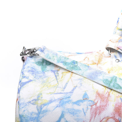 Louis Vuitton Monogram Pastel Colors Keepall Bandouliere 50 Multicolor 9 of 10