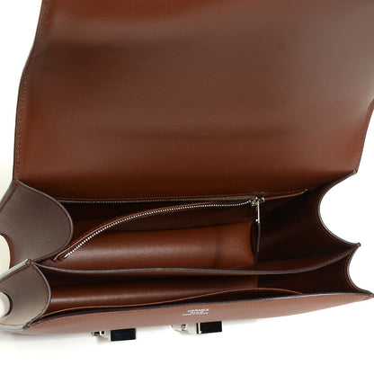 Hermes Sombrero Constance 24 Brulee 6 of 12