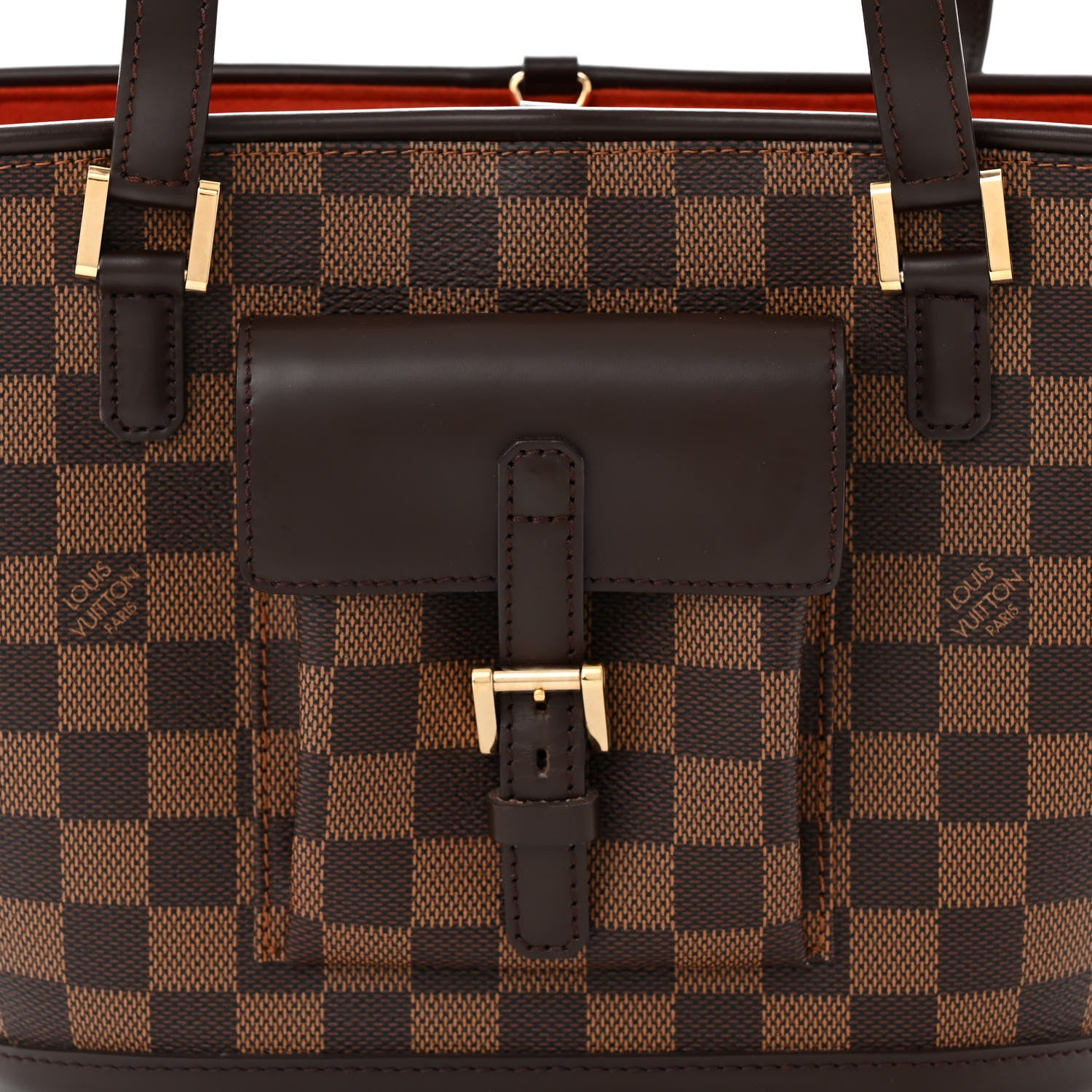 Louis Vuitton Damier Ebene Manosque PM 7 of 10