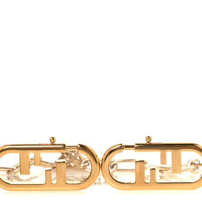 Fendi Metal O'Lock Strap You Gold 4 of 4