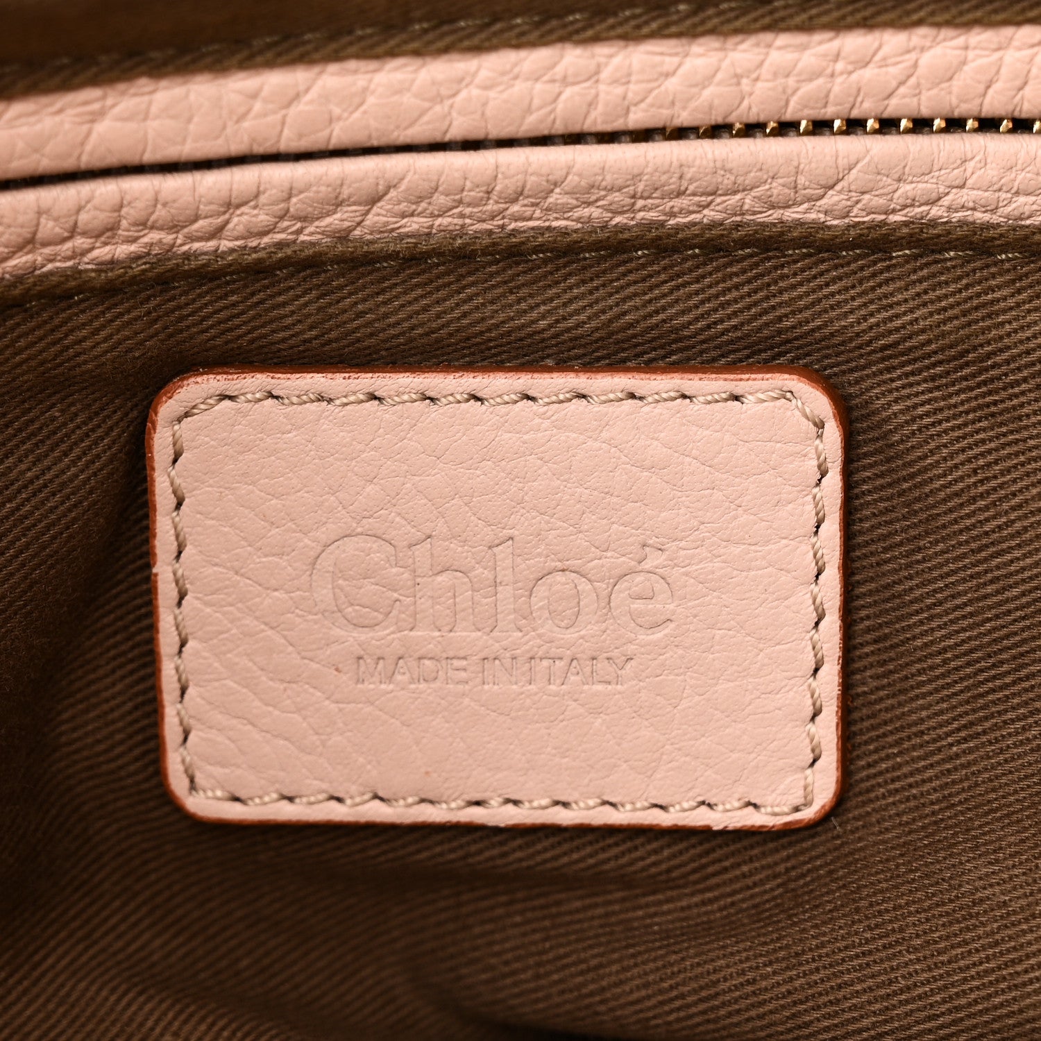 Chloe Calfskin Medium Marcie Satchel Blush Nude 6 of 10