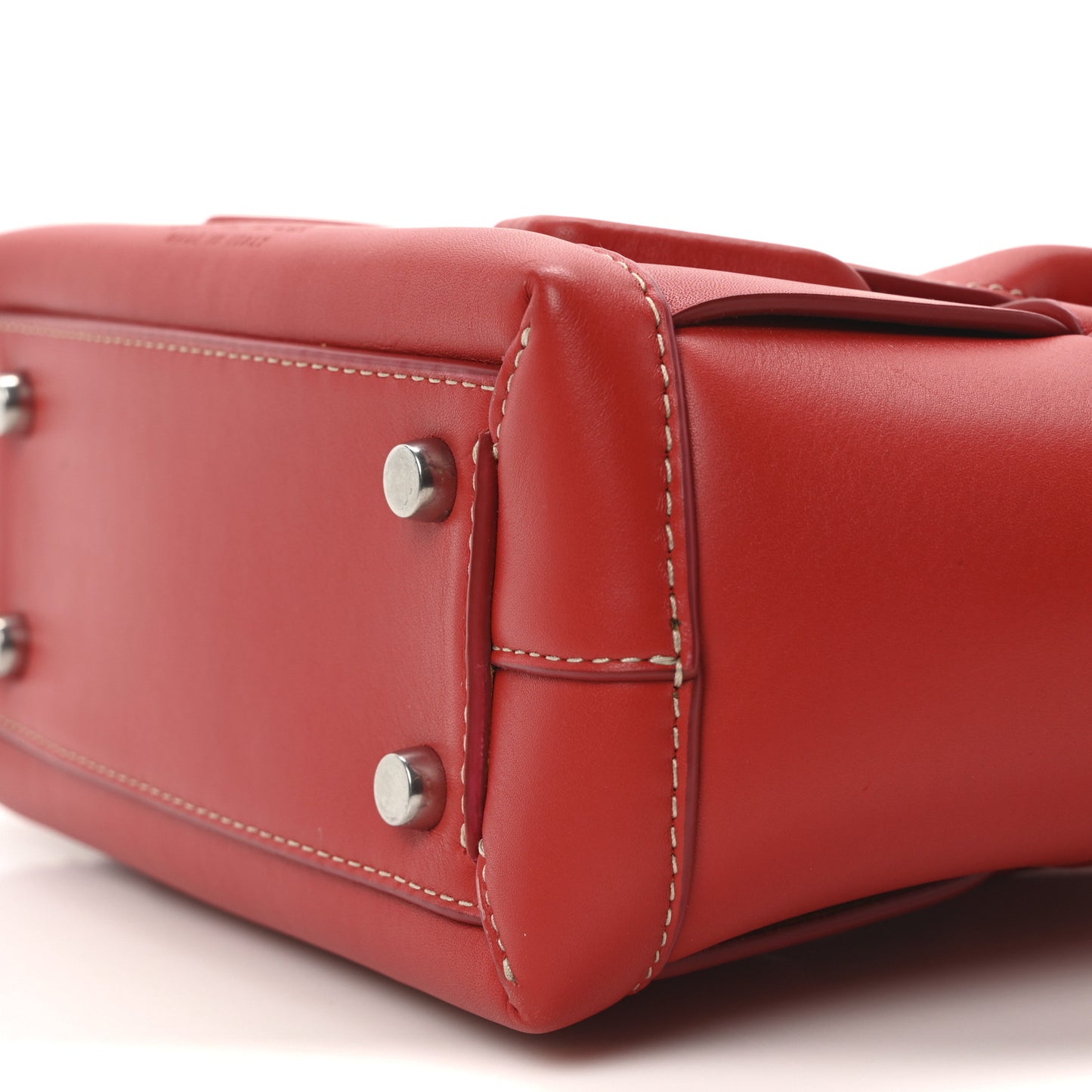 French Calfskin Mini Maxi Intrecciato Arco Polish