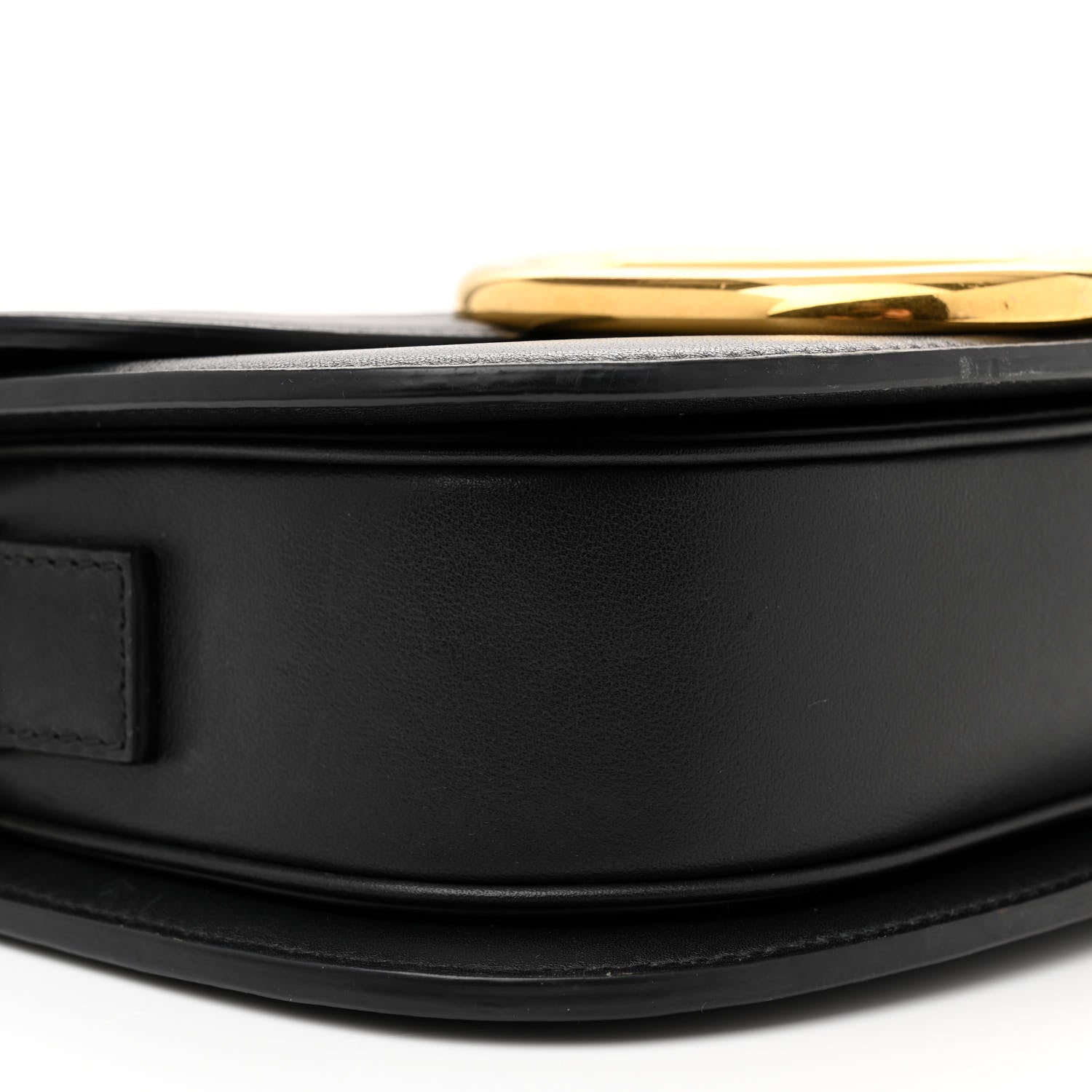 Valentino Garavani Smooth Calfskin Supervee Shoulder Bag Black 8 of 13