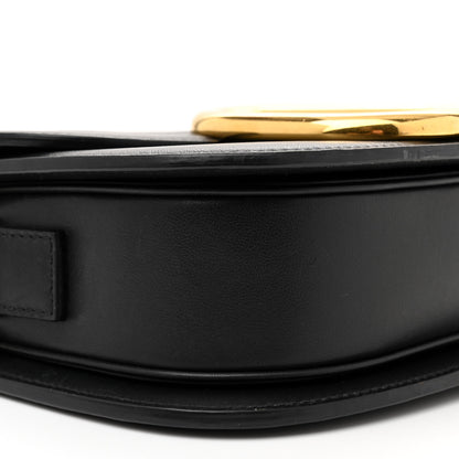 Valentino Garavani Smooth Calfskin Supervee Shoulder Bag Black 8 of 13