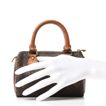 Louis Vuitton Monogram Mini Sac HL Speedy 2 of 16