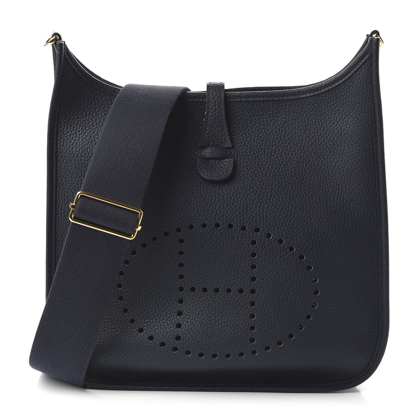 Taurillon Clemence Evelyne III PM Bleu Nuit