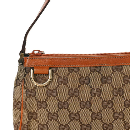 Gucci Monogram D Ring Cosmetic Case Light Brown 8 of 13
