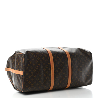 Louis Vuitton Monogram Keepall Bandouliere 60 4 of 11