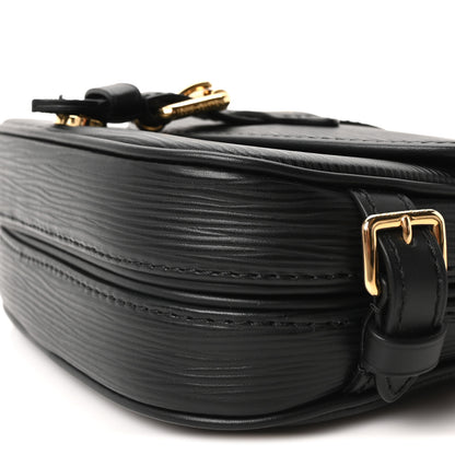 Louis Vuitton Epi Saumur BB Black 9 of 9