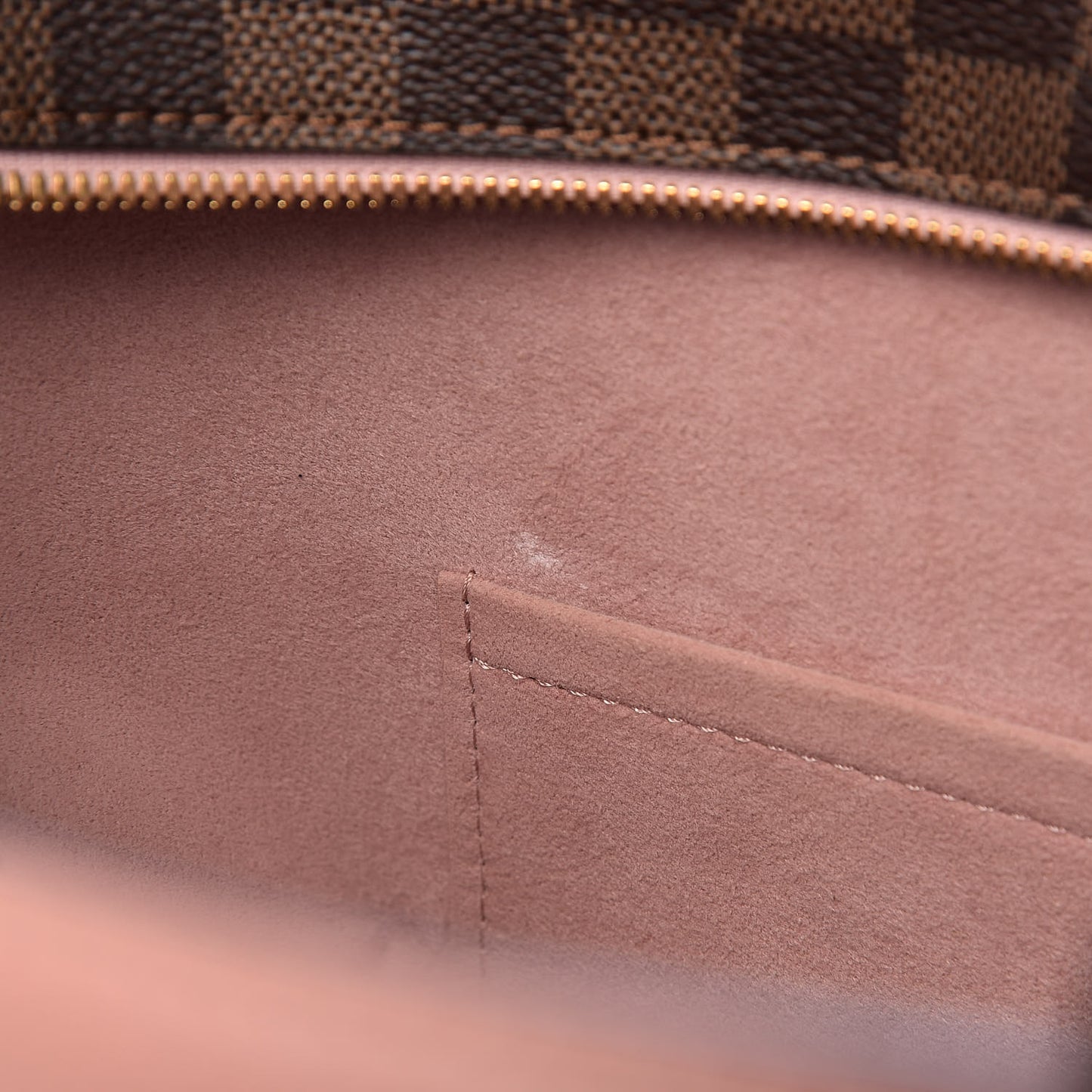 Damier Ebene Jersey Magnolia