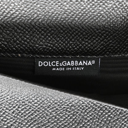 Dolce & Gabbana Dauphine Wallet On Chain Black 5 of 9