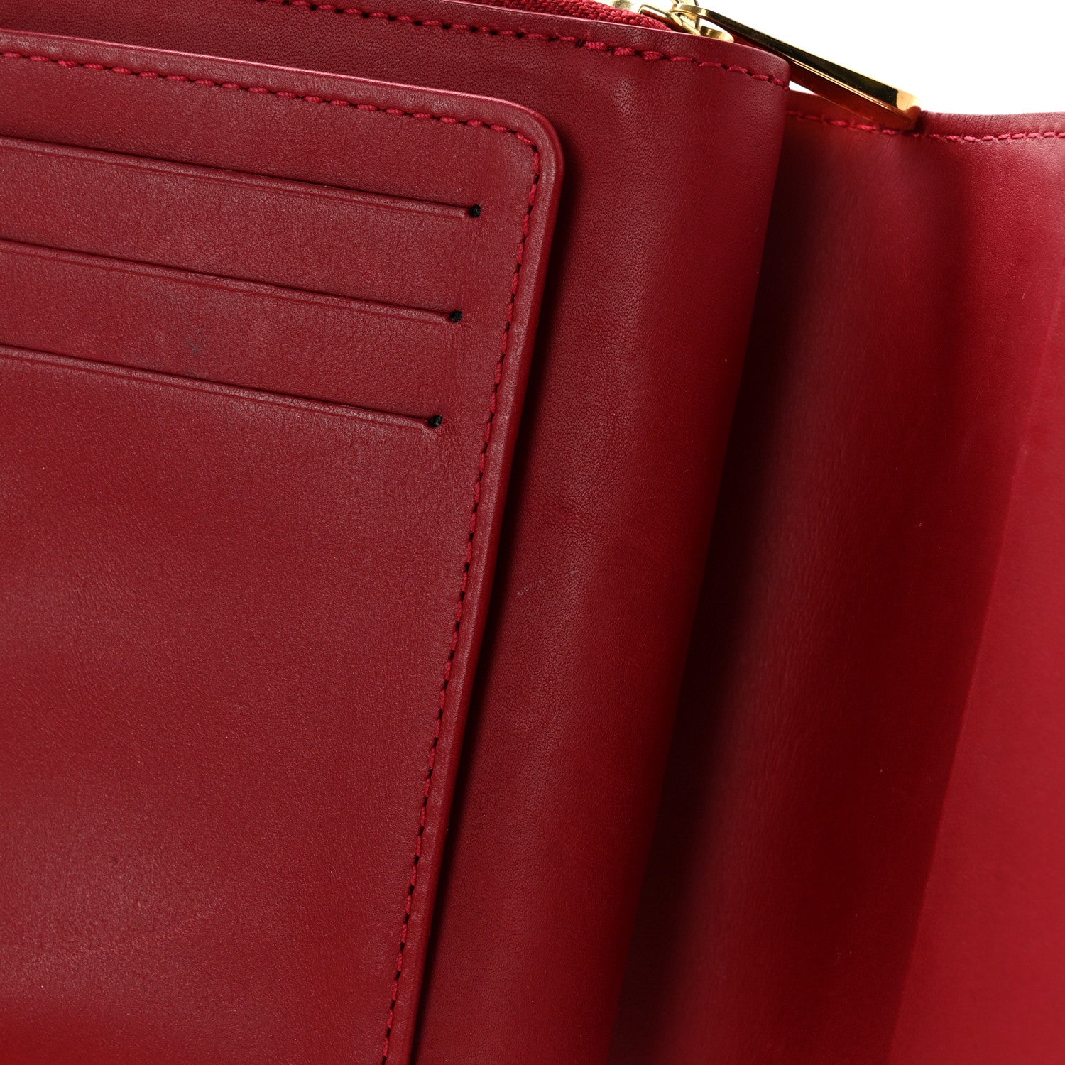 Louis Vuitton Vernis Broome Zip Wallet Pomme D'Amour 10 of 12