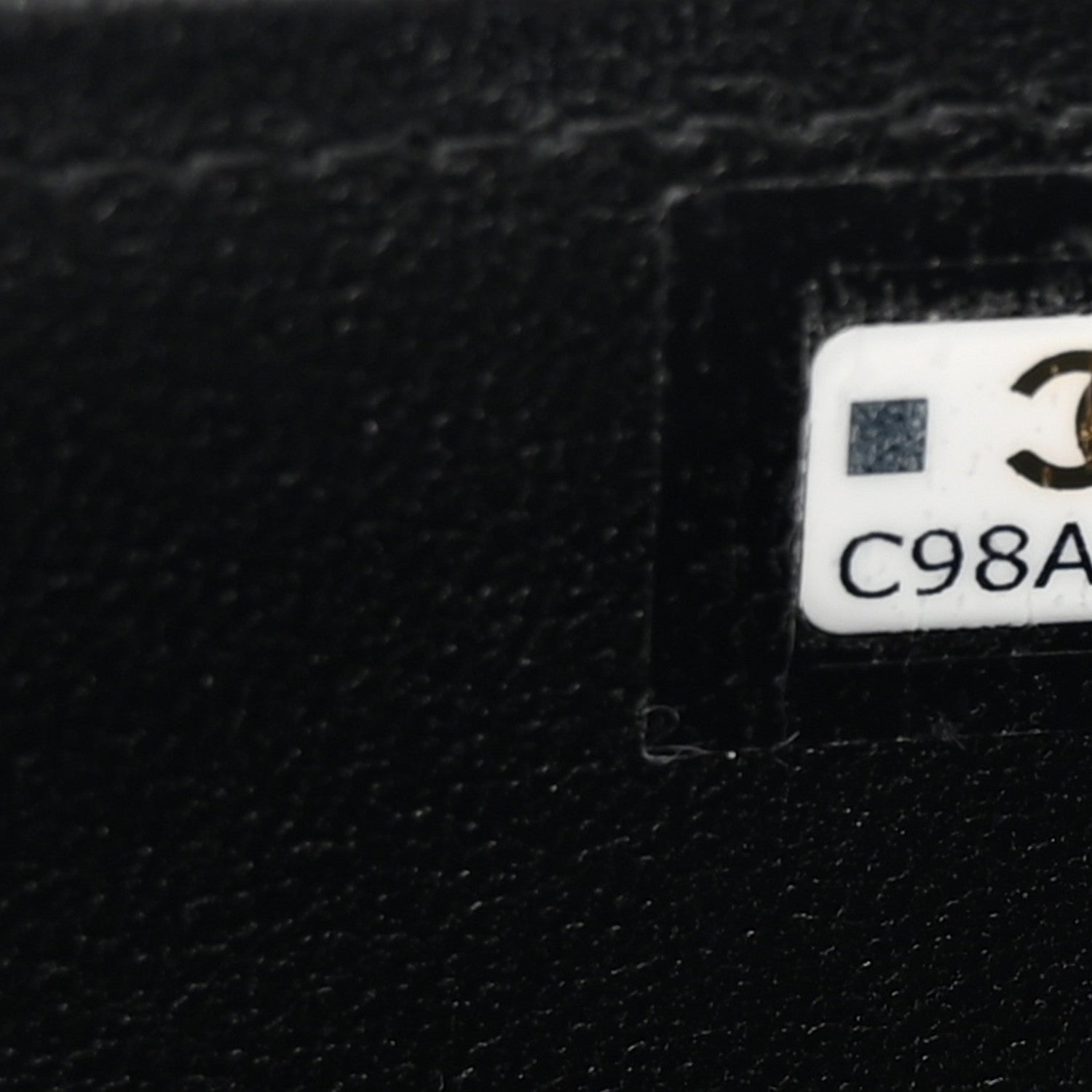 Chanel Lambskin Quilted Enamel Coco Casino Small Vanity Case With Chain Black 7 of 14