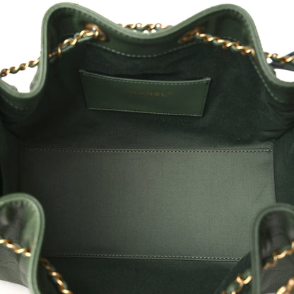 Chanel Caviar Quilted Small Chanel 25 Handbag Khaki 5 of 10